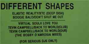 Various - Different Shapes