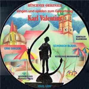 Various - Münchner Originale Singen Und Spielen Zum Geburtstag 