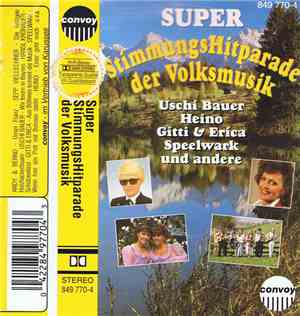 Various - Super StimmungsHitparade Der Volksmusik