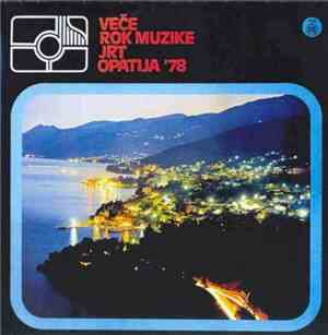 Various - Veče Rok Muzike - JRT Opatija '78