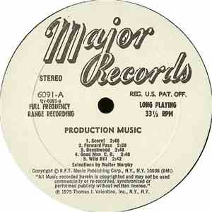 Walter Murphy / Jane Mullaney - Production Music