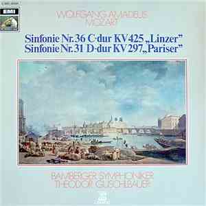 Wolfgang Amadeus Mozart, Bamberger Symphoniker, Theodor Guschlbauer - Symph ...