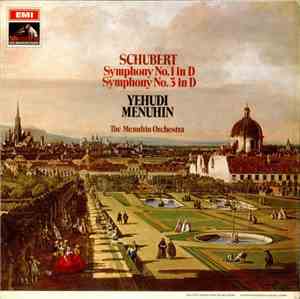 Yehudi Menuhin, Franz Schubert, Menuhin Festival Orchestra - Schubert: Symp ...
