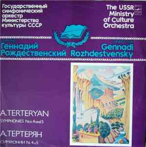 Авет Тертерян - Symphonies Nos. 4 And 5