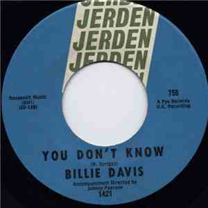 Billie Davis - The Last One To Be Loved / You Don't Know