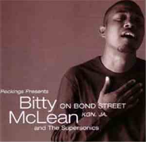 Bitty Mclean & The Supersonics - On Bond Street Kgn. JA.