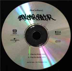Box Car Racer - I Feel So