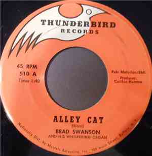 Brad Swanson And His Whispering Organ - Alley Cat