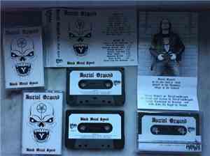 Burial Ground  - Black Metal Speed