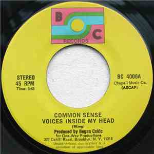 Common Sense - Voices Inside My Head
