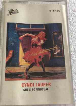 Cyndi Lauper - She's So Unusual