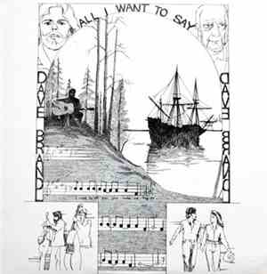 Dave Brandl - All I Want To Say