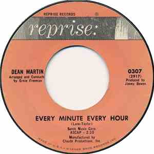 Dean Martin - The Door Is Still Open To My Heart / Every Minute Every Hour