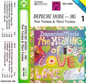 Depeche Mode - New Version & Maxi Version 1