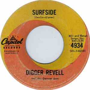 Digger Revell And The Denver Men - Surfside