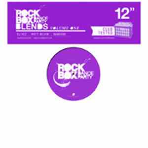 DJ KEZ / Matt Nelkin / DunDiggy - Rock Box Dance Party Blends Volume One