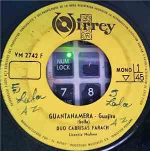 Dúo Cabrisas-Farach - Guantanamera / El Jaleo