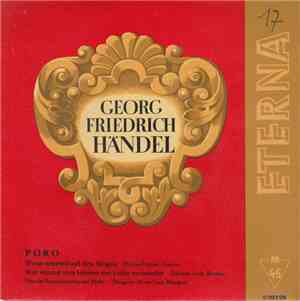 Georg Friedrich Händel - Händel-Festspielorchester Halle Dirigent: Horst-Ta ...