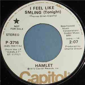Hamlet  - I Feel Like Smiling (Tonight)