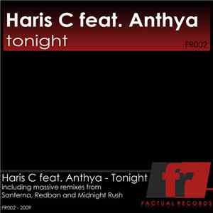Haris C feat. Anthya - Tonight