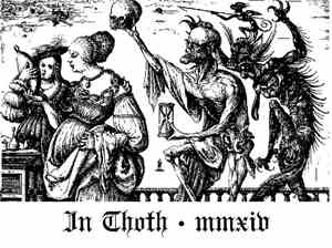 In Thoth - MMXIV