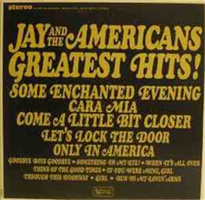 Jay And The Americans - Jay And The Americans Greatest Hits
