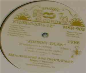 Johnny Dean - Late Night Groove (If Loving You Is Wrong I Don't Want To Be  ...