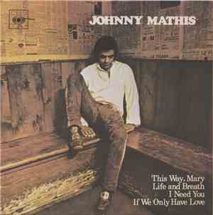 Johnny Mathis - This Way, Mary