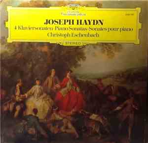 Joseph Haydn, Christoph Eschenbach - 4 Klaviersonaten
