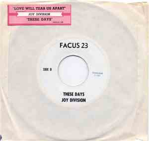 Joy Division - Love Will Tear Us Apart