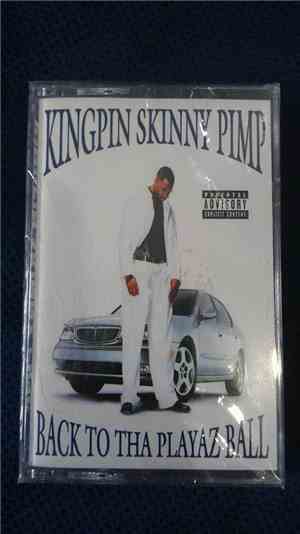 Kingpin Skinny Pimp - Back To Tha Playaz Ball