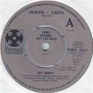 Len Barry - Heaven + Earth