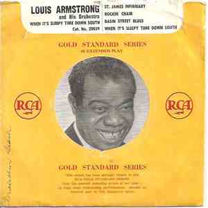 Louis Armstrong And His Orchestra - When It's Sleepy Time Down South