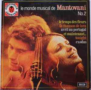 Mantovani And His Orchestra - Le Monde Musical De Mantovani N°2