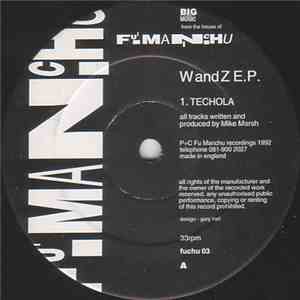 Mike Marsh - W And Z E.P.