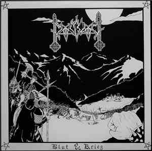 Moonblood - Blut & Krieg / Sob A Lua Do Bode