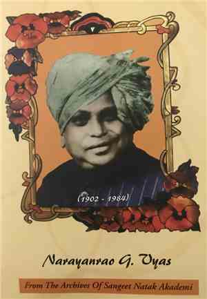 Narayanrao G Vyas - Classical Vocal