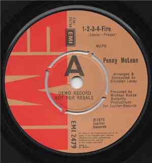 Penny McLean - 1-2-3-4-Fire
