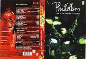 Phil Collins - Finally... The First Farewell Tour