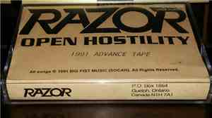 Razor  - Open Hostility