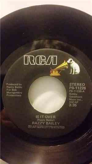 Razzy Bailey - Is It Over / Anywhere There's a Jukebox