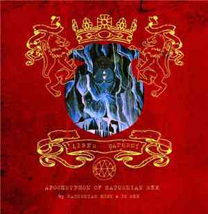 Saturnian Mist & IC Rex - Liber Saturni: Apochryphon Of Saturnian Rex