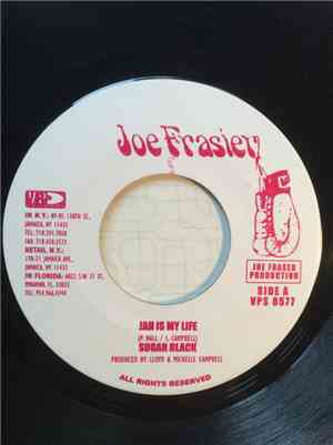 Sugar Black - Jah Is My Life