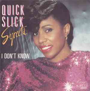 Syreeta - Quick Slick / I Don't Know