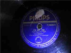 Tex Morton  - I've Got You / Railroad Boomer