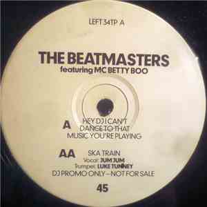 The Beatmasters Featuring MC Betty Boo - Hey DJ I Can't Dance To That Music ...