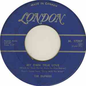 The Duprees - My Own True Love / Ginny
