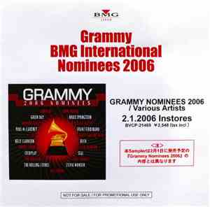 Various - Grammy BMG International Nominees 2006