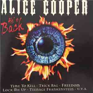 Alice Cooper  - He's Back (The Man Behind The Mask)