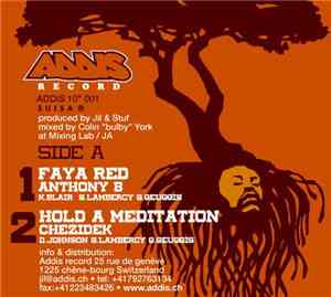 Anthony B - Faya Red